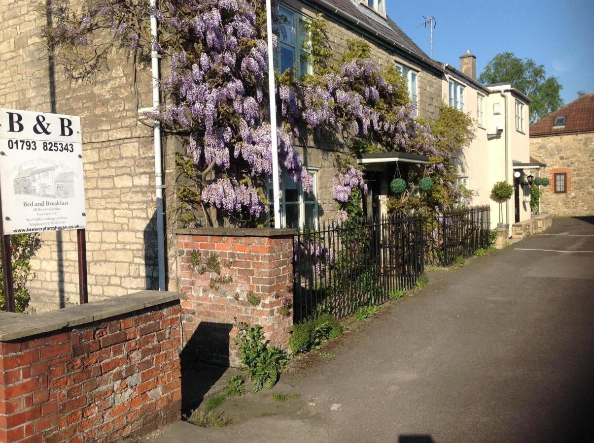 Bed and Breakfast Brewery Farm House Bed & Breakfast Swindon Exterior foto